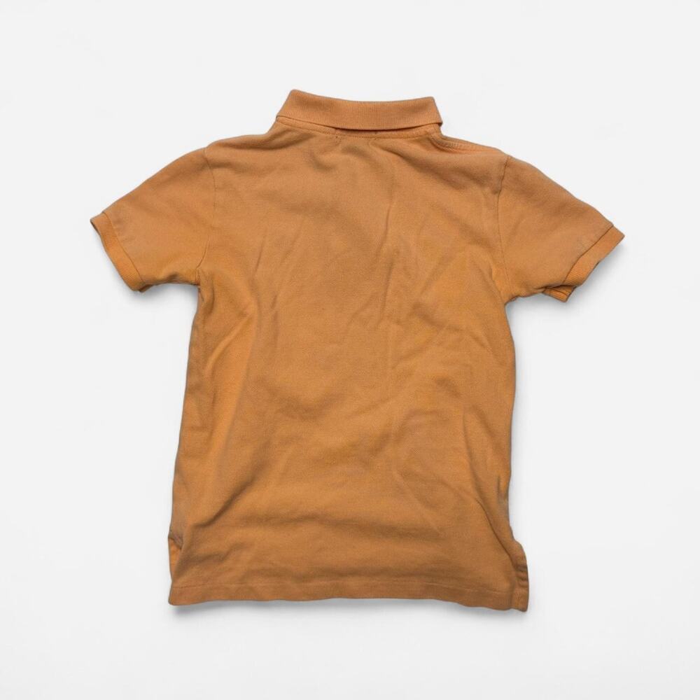 Polo Ralph Lauren Orange Polo Shirt Youth Size 5 - Picture 2 of 6